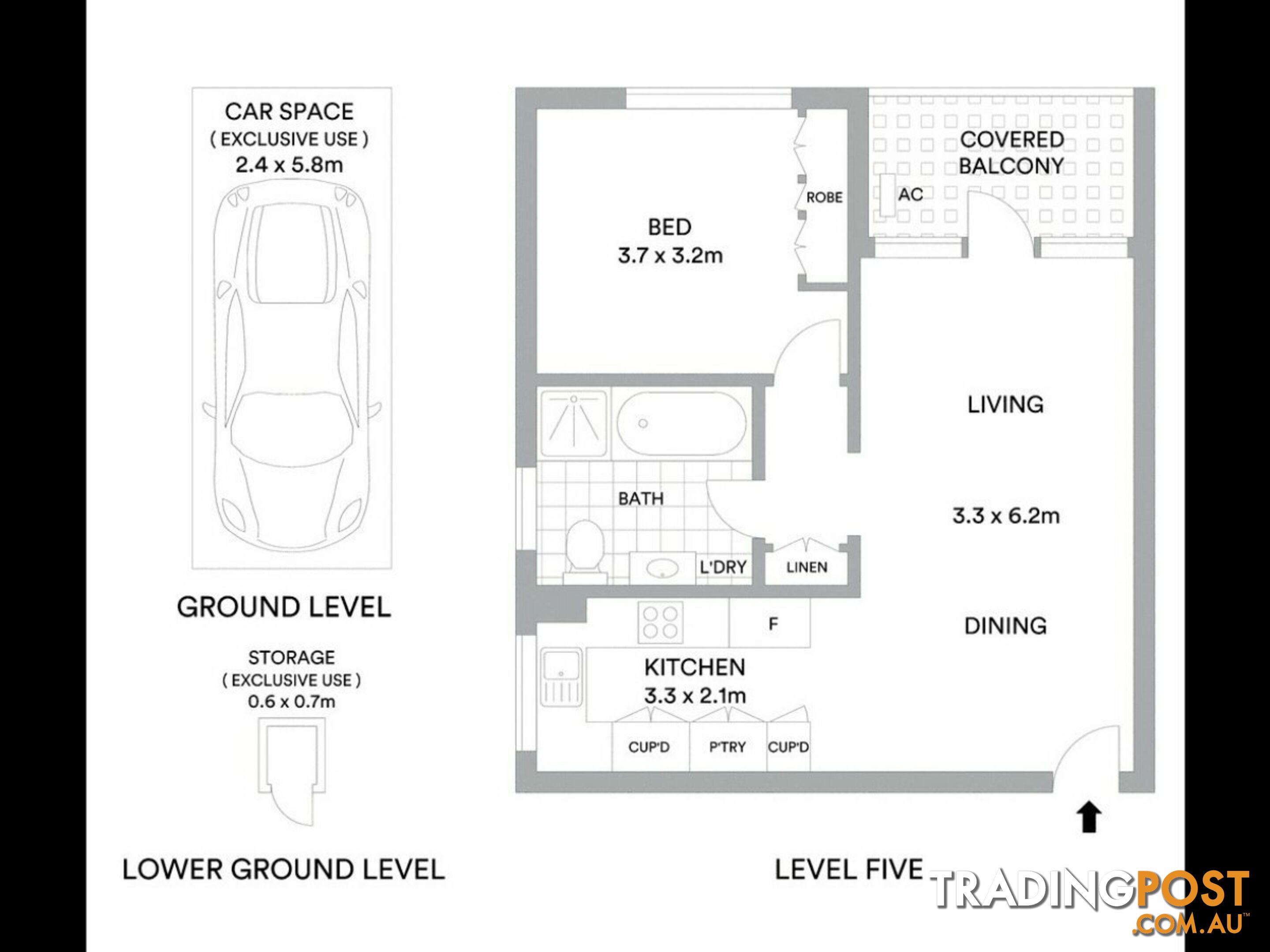 54/88 Wycombe Road NEUTRAL BAY NSW 2089