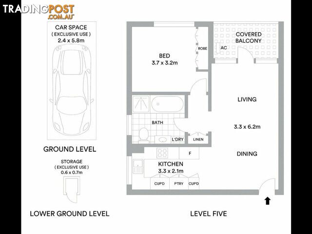 54/88 Wycombe Road NEUTRAL BAY NSW 2089