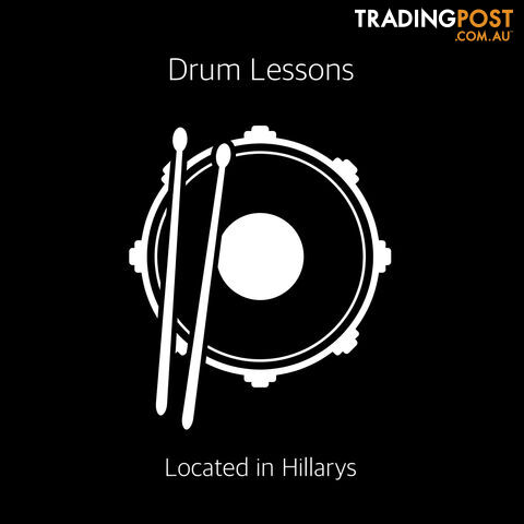 Drum Lessons Located in Hillarys