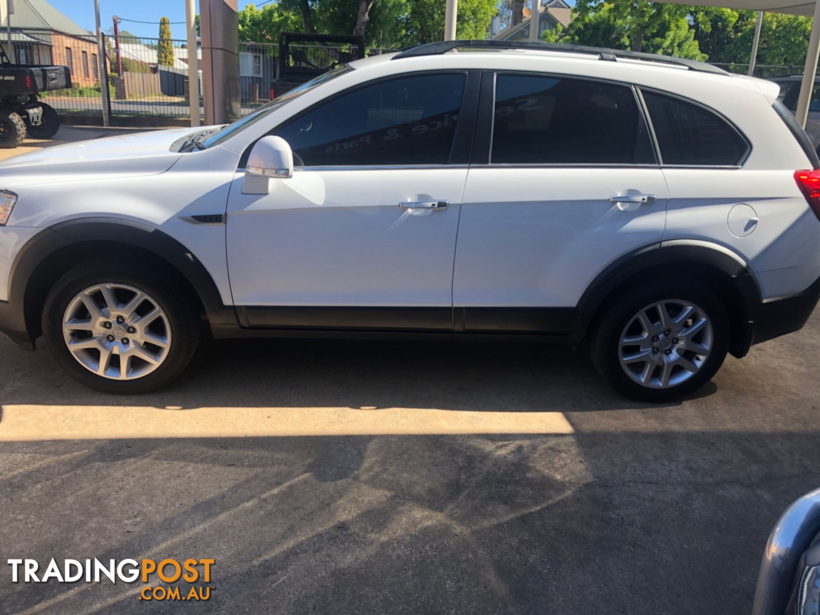 2014 HOLDEN CAPTIVA 5 LTZ (FWD) CG MY13 4D WAGON