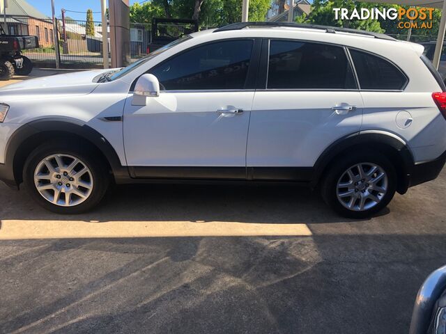 2014 HOLDEN CAPTIVA 5 LTZ (FWD) CG MY13 4D WAGON