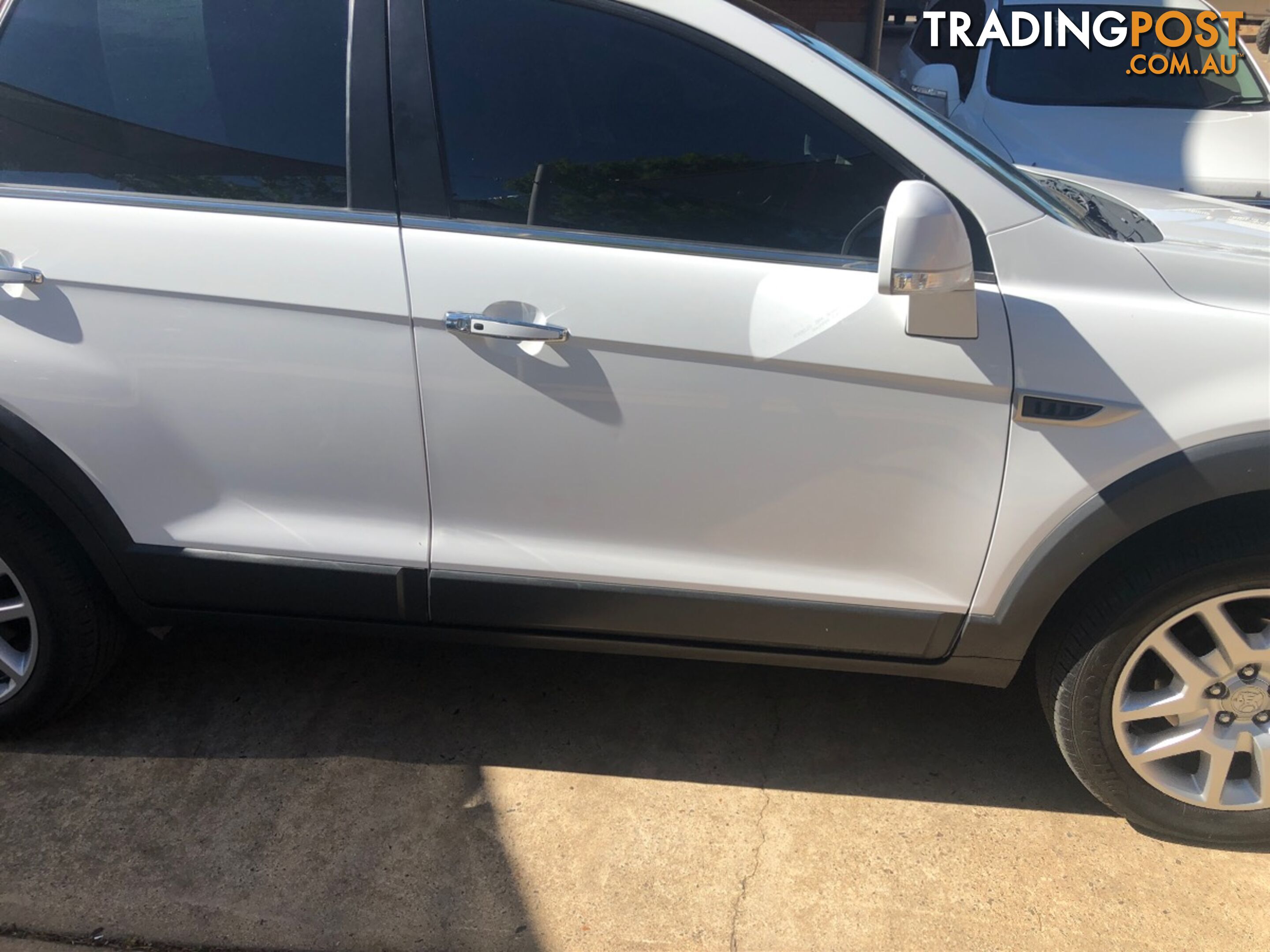 2014 HOLDEN CAPTIVA 5 LTZ (FWD) CG MY13 4D WAGON