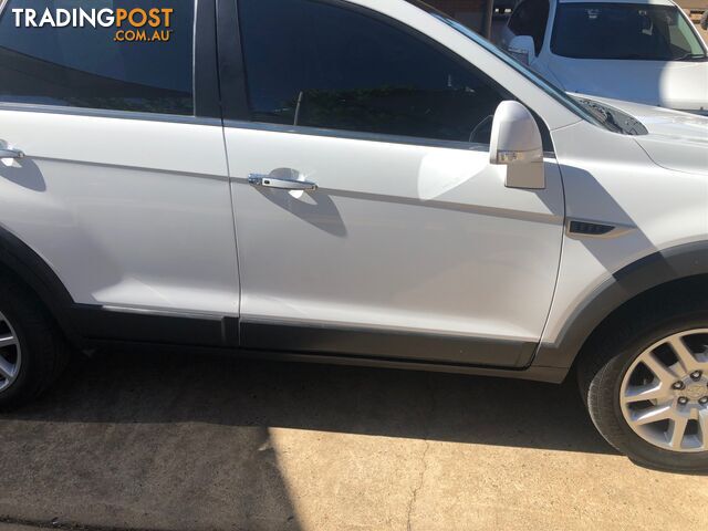 2014 HOLDEN CAPTIVA 5 LTZ (FWD) CG MY13 4D WAGON