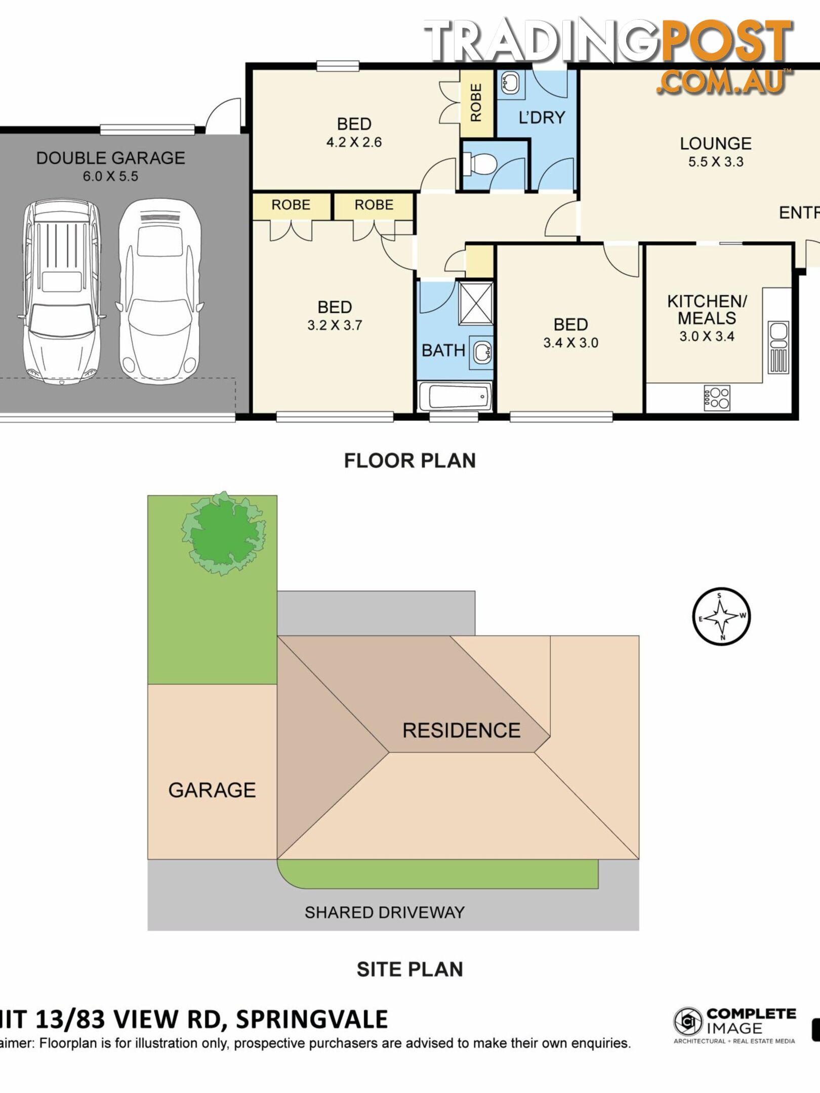 13/83 View road SPRINGVALE VIC 3171