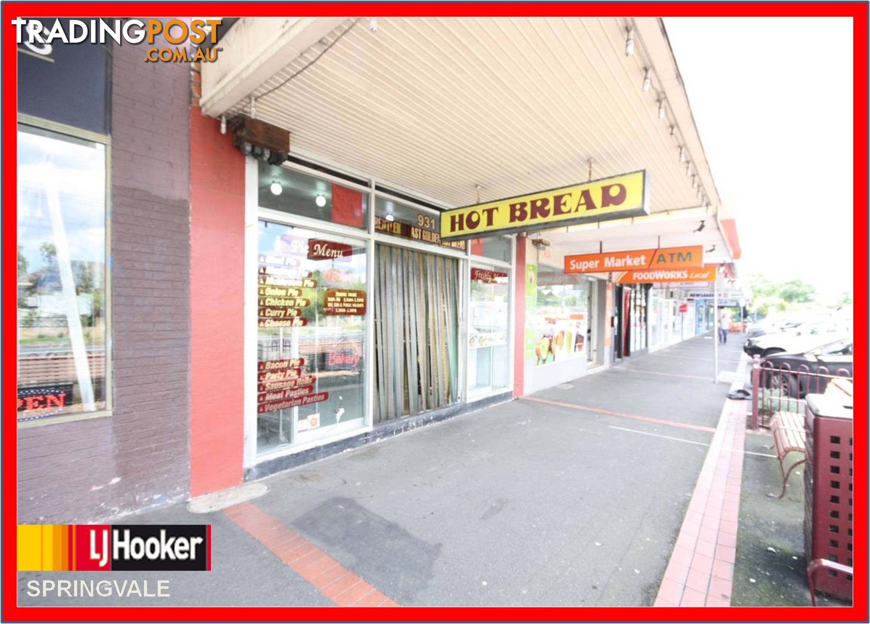 931 CENTRE RD BENTLEIGH EAST VIC 3165