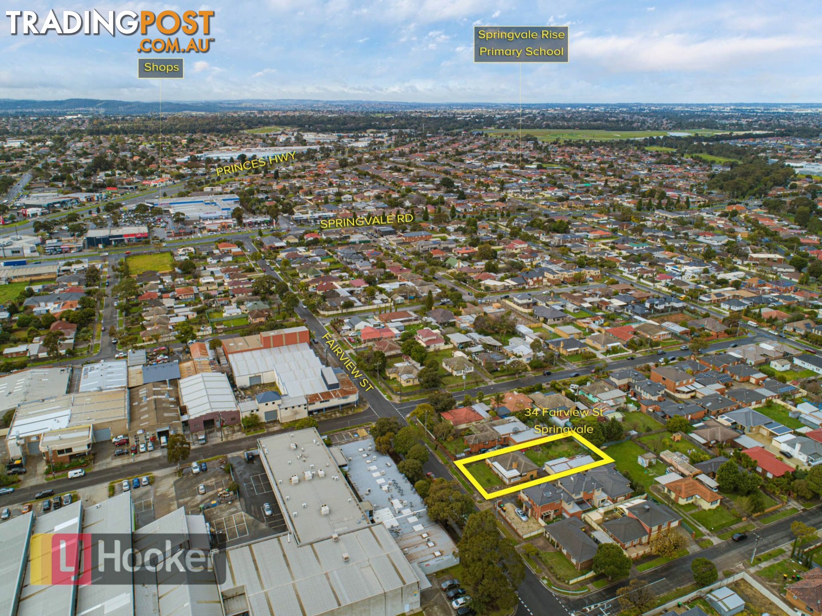 34 Fairview Street SPRINGVALE VIC 3171