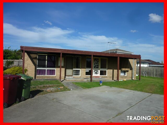 2 Bunnerong Crescent NOBLE PARK VIC 3174