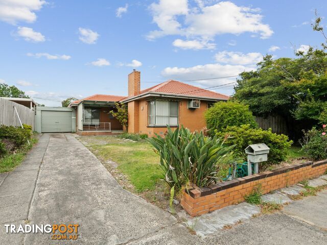 43 Bertha Street SPRINGVALE VIC 3171