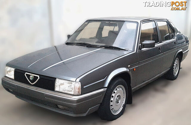Alfa Romeo 90 Super V6 2.5L Busso Parts or Repair Low KM Running Driving...