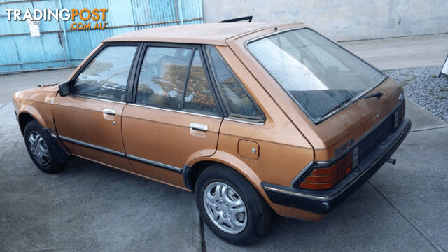 Ford KB Laser GL 5 Door Hatchback 1.5L 1984 1 Owner Automatic 166k Parts Repair