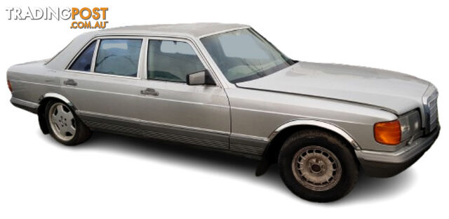 Daimler Mercedes Benz 1983 W126 380SEL Sold for Parts or Wrecking