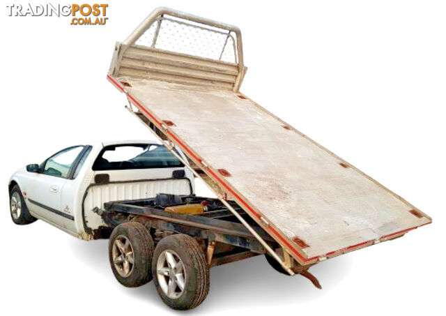 Ford 6x2 UTE Transit Hordern Hydraulic Dump Tilt Tray Double Axle REAR HALF ONLY...