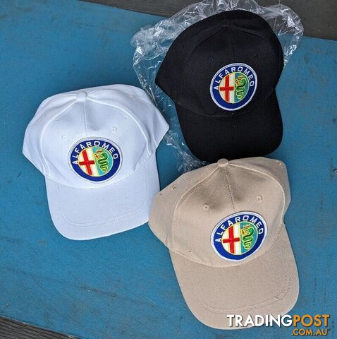 ALFA ROMEO CAP / HAT & LOGO