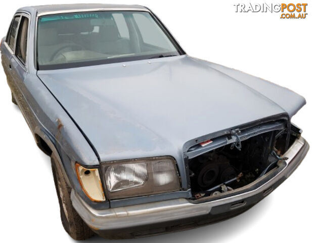 Daimler Mercedes Benz 1986 W126 380SE Sold for Parts or Wrecking