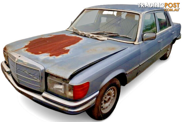 Daimler Mercedes Benz 1980 W116 Sold for Parts or Wrecking