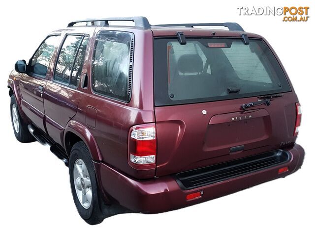 Nissan Pathfinder R50 2000 VG33 Wagon Automatic 4x4 RE4R01A Transmission Engine...