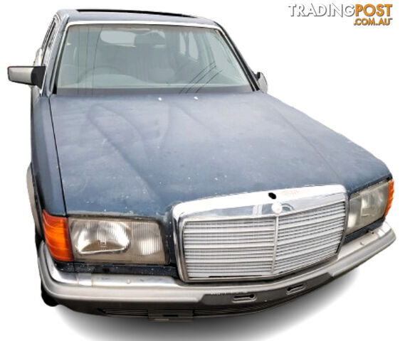 Daimler Mercedes Benz W126 1981 380SEL Sold for Parts or Wrecking Running...