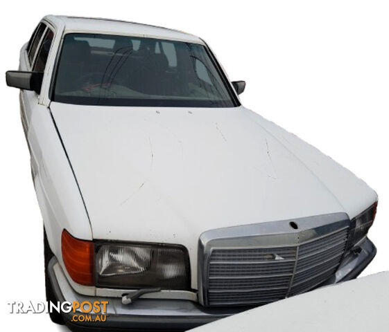 Daimler Mercedes Benz W126 1986 420SEL Sold for Parts or Wrecking No Motor
