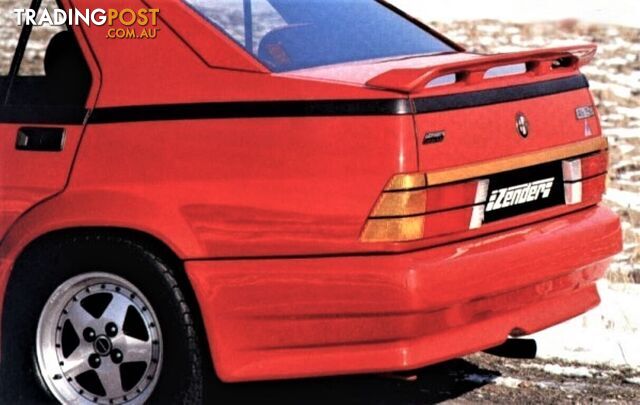 Alfa Romeo 75 Zender Rear Spoiler Wing NEW