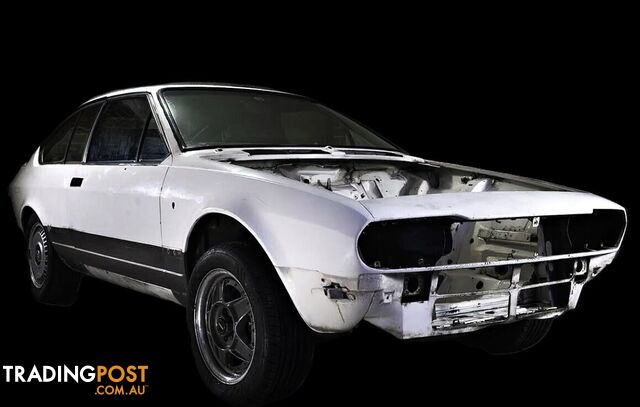 Parts or Repair V6 24V Alfa Romeo GTV6 Alfetta GTV Chassis Project Car Build...