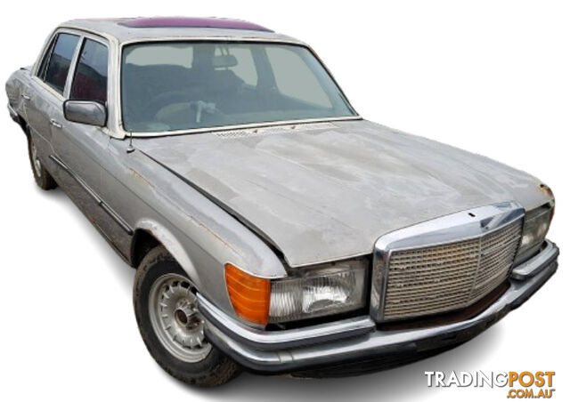 Daimler Mercedes Benz 1983 W116 450SEL Sold for Parts or Wrecking