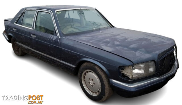Daimler Mercedes Benz W126 Sold for Parts or Wrecking