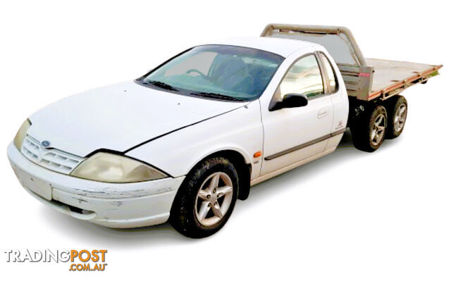 Ford UTE (FRONT CAB HALF ONLY) 1999 Commercial 1 Automatic V8 Windsor 6X2 Engine...