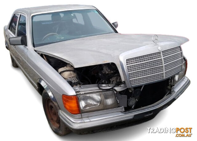 Daimler Mercedes Benz W126 380SEL for Sold for Parts or Wrecking