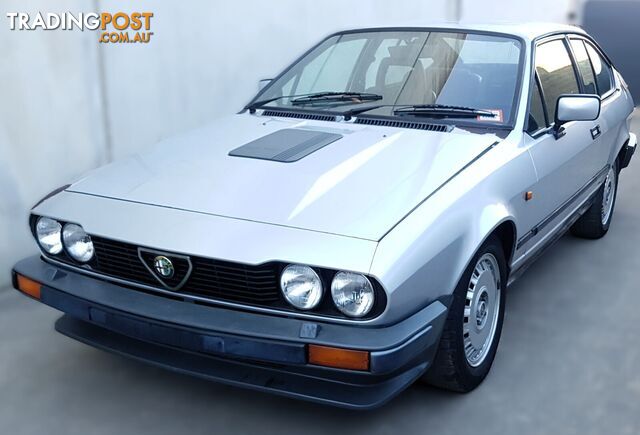 Alfa Romeo GTV6 Alfetta GTV Busso V6 2.5L 1986 Parts Repair Power Steering KONI