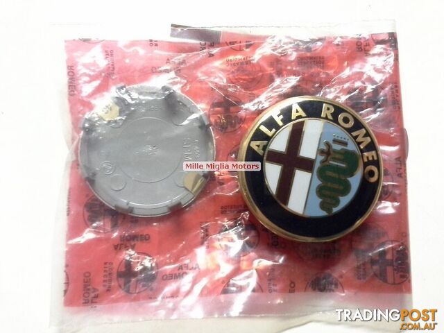 Alfa Romeo Late Model Wheel Badge Cover Cap Logo