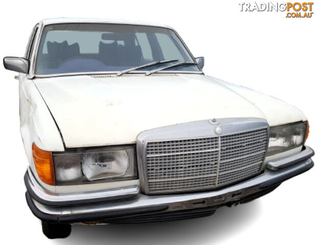 Daimler Mercedes Benz W116 1979 for Sold for Parts or Wrecking No Motor