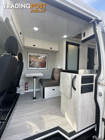 Peak Iveco Daily base