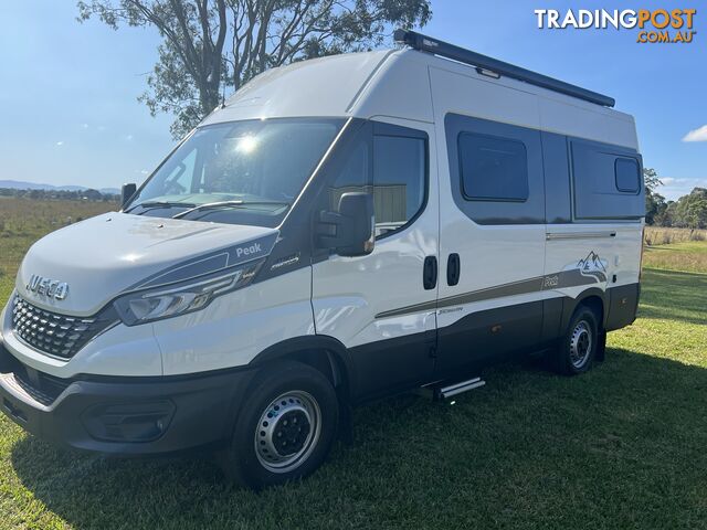 Peak  Iveco Daily base