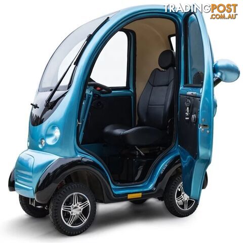 🚗🚗🚗 All weather fully enclosed electric mobility scooter 🚗🚗🚗