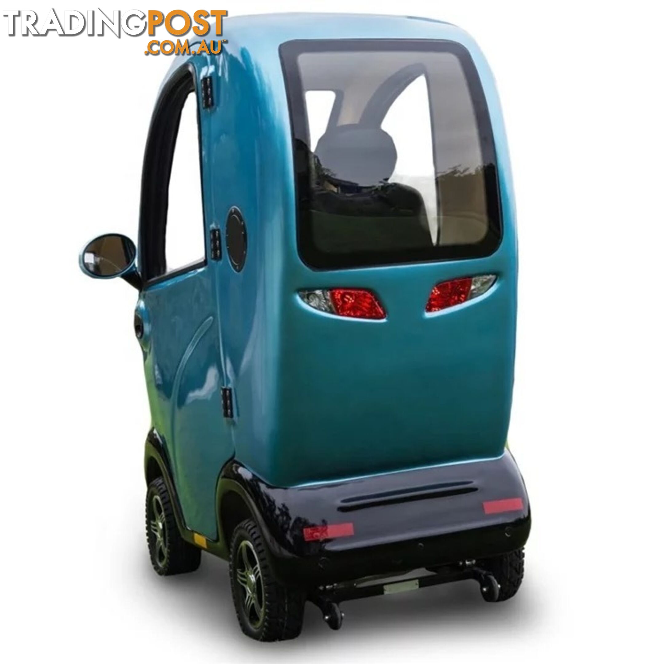 🚗🚗🚗 All weather fully enclosed electric mobility scooter 🚗🚗🚗