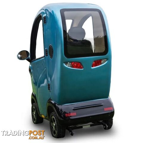 🚗🚗🚗 All weather fully enclosed electric mobility scooter 🚗🚗🚗