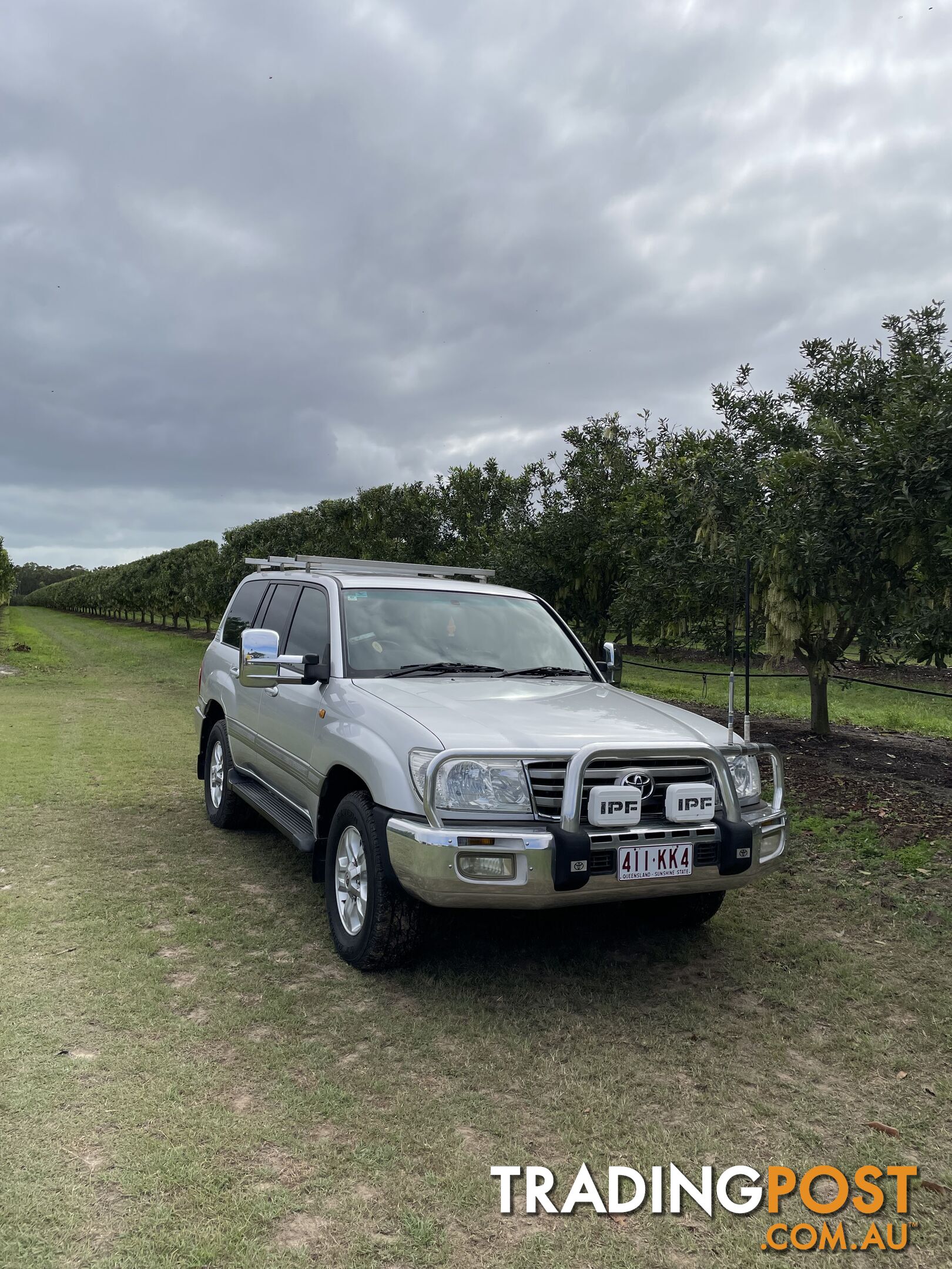 2006 Toyota Landcruiser 100 SERIES SAHARA Wagon Automatic