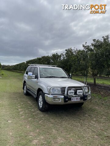 2006 Toyota Landcruiser 100 SERIES SAHARA Wagon Automatic