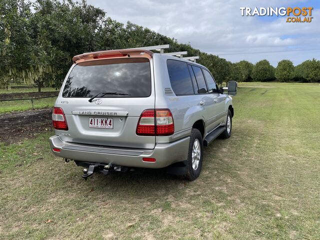 2006 Toyota Landcruiser 100 SERIES SAHARA Wagon Automatic