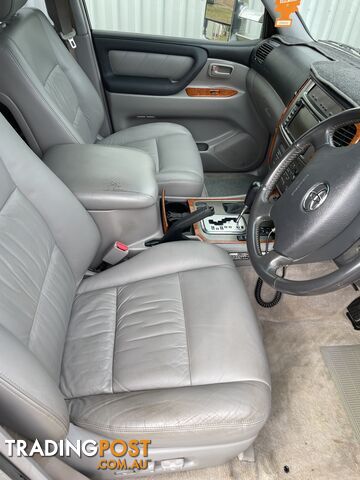 2006 Toyota Landcruiser 100 SERIES SAHARA Wagon Automatic