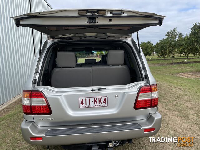 2006 Toyota Landcruiser 100 SERIES SAHARA Wagon Automatic