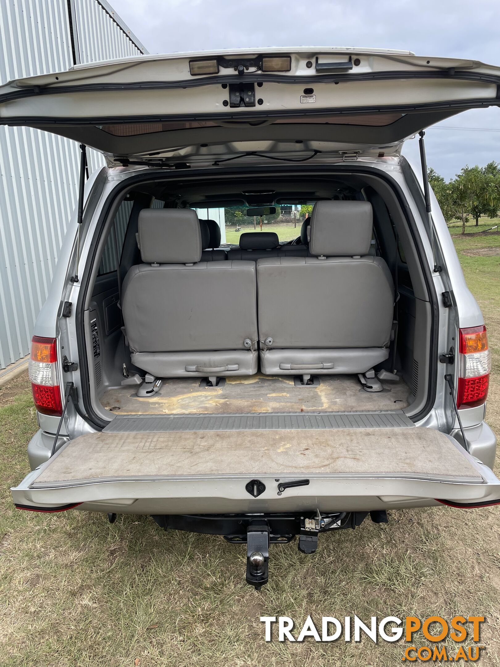 2006 Toyota Landcruiser 100 SERIES SAHARA Wagon Automatic