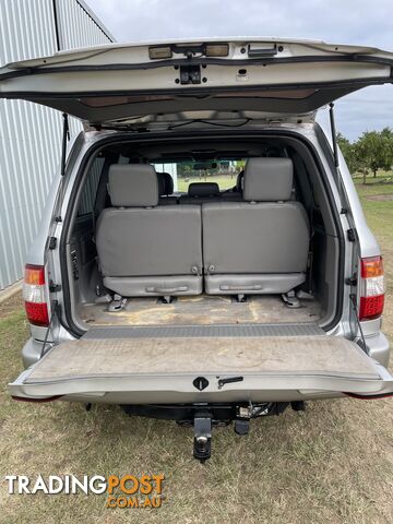 2006 Toyota Landcruiser 100 SERIES SAHARA Wagon Automatic