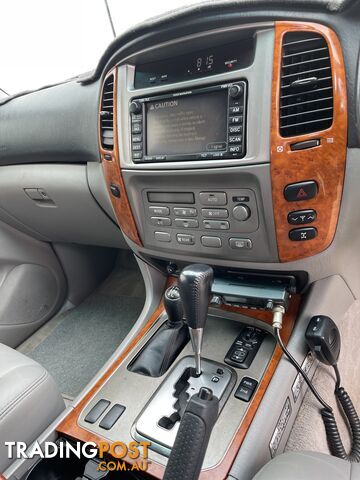 2006 Toyota Landcruiser 100 SERIES SAHARA Wagon Automatic