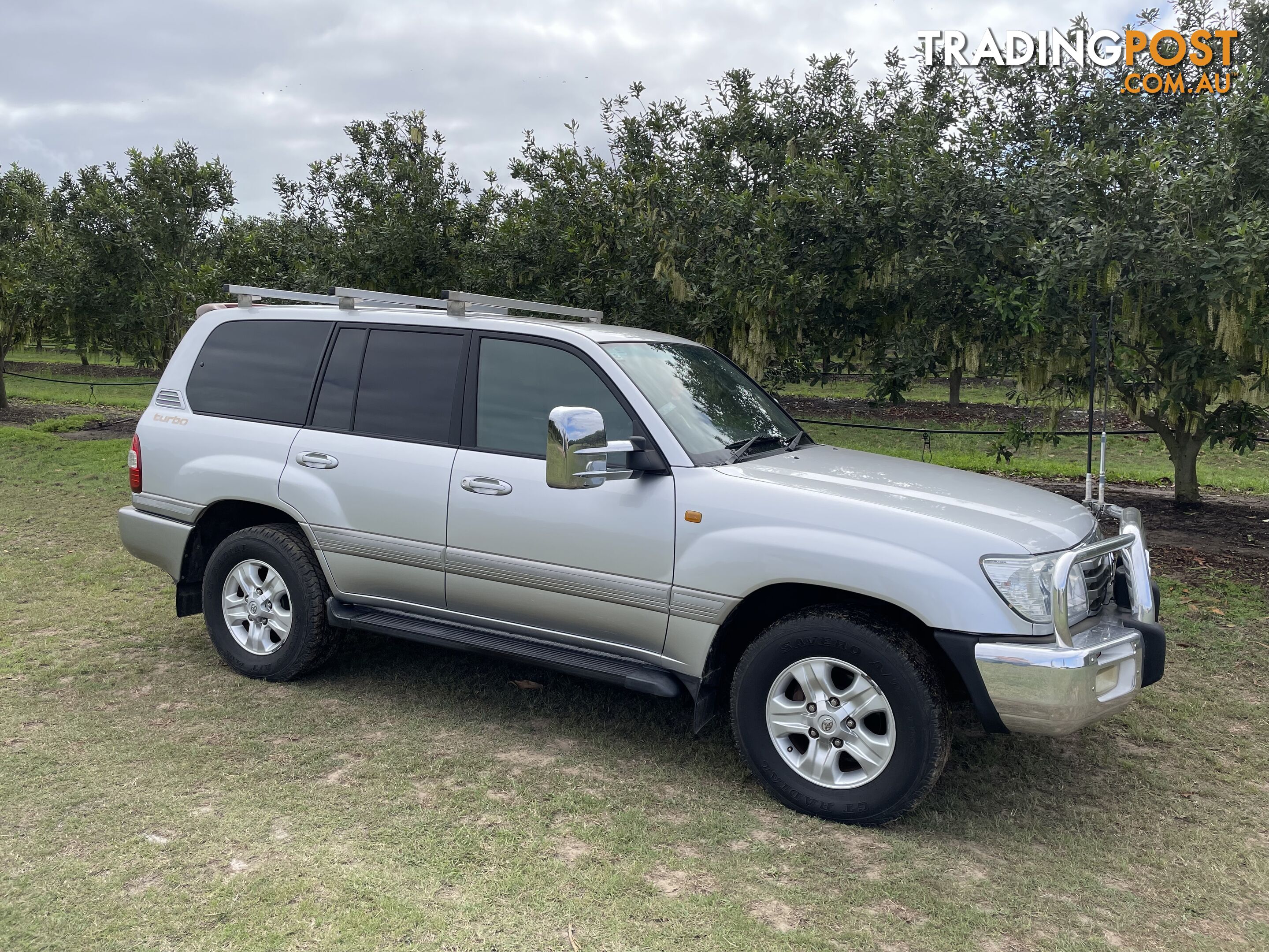 2006 Toyota Landcruiser 100 SERIES SAHARA Wagon Automatic