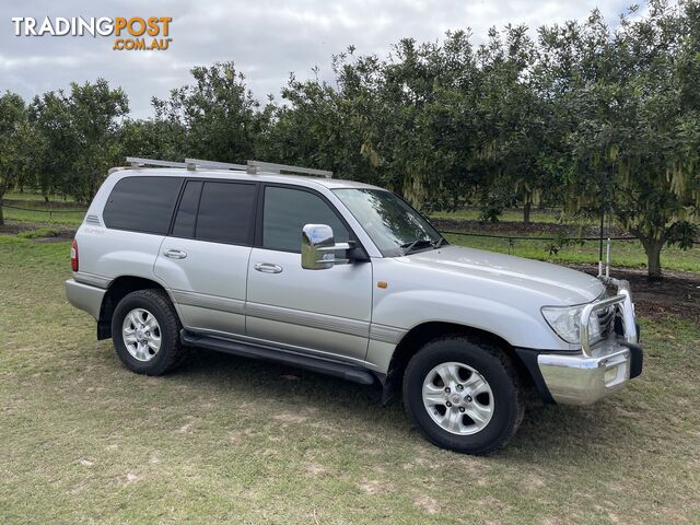 2006 Toyota Landcruiser 100 SERIES SAHARA Wagon Automatic