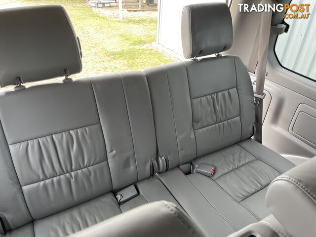 2006 Toyota Landcruiser 100 SERIES SAHARA Wagon Automatic