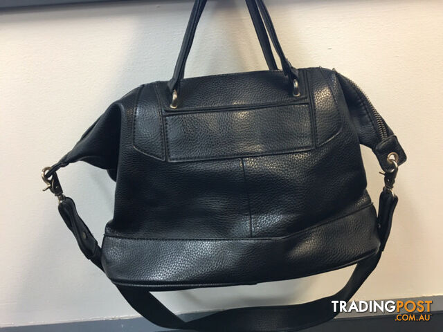 Mulberry Black Leather Tote Handbag - photo 2 of 5