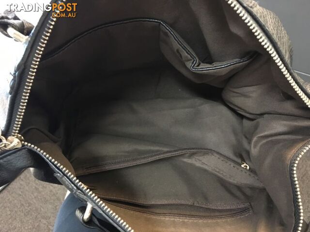Mulberry Black Leather Tote Handbag - photo 5 of 5