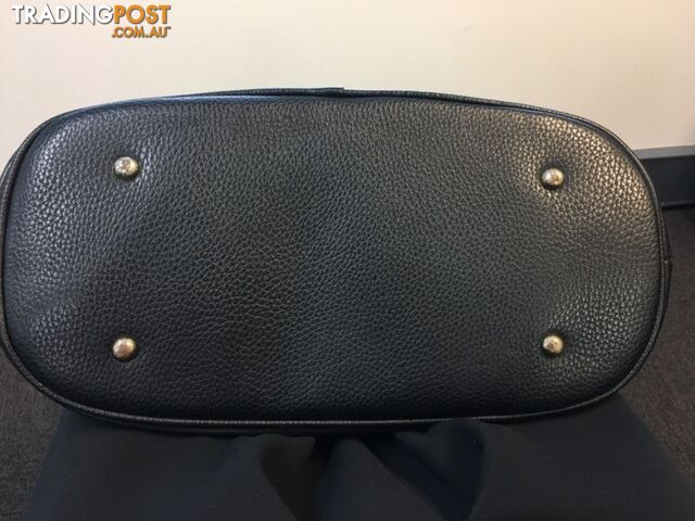 Mulberry Black Leather Tote Handbag - photo 4 of 5